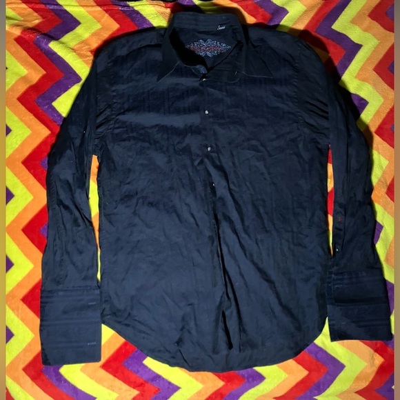 Robert Graham Other - Robert Graham navy button down shirt